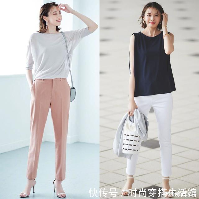 纯色|穿来穿去还是“T恤”更时髦,?这些实用搭配技巧,穿出优雅女人味