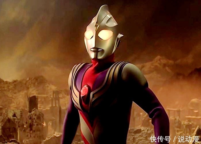 圆谷|迪迦奥特曼原本没有闪烁形态，他是怎么打败加坦杰厄的？秘密隐藏在头部！