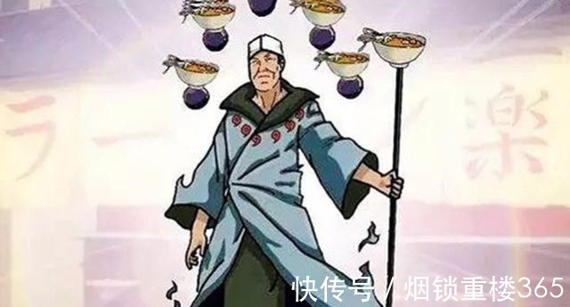 忍者|博人传最有钱的6名忍者,天天卖兵器,第5个卡卡西都不敢惹