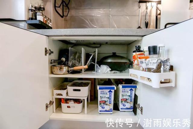 储物区|90㎡两室一厅，看完她的家，我觉得一半设计师都要失业了！