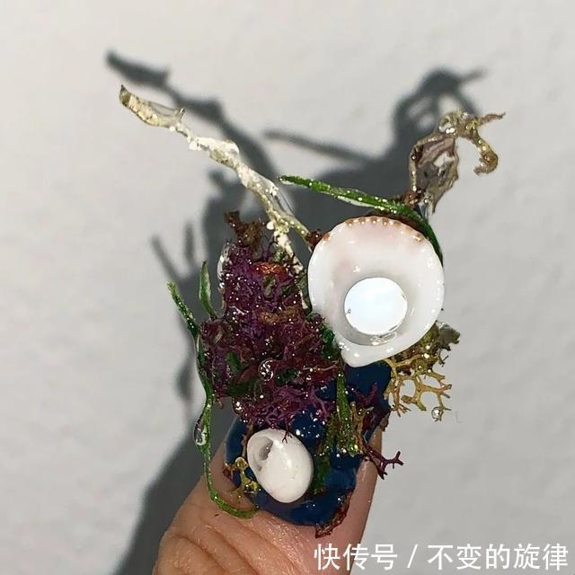 yo|Yo,夏日清凉美甲来了