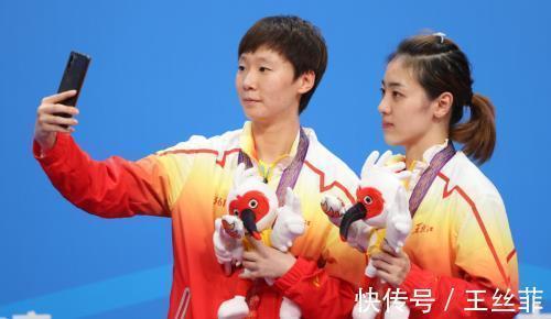 银牌|王曼昱在全运会大获成功,夺冠后的一哭一笑让人动容,未来可期