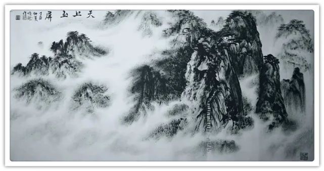 大美黄山#书画名家方勇:「文化强国推广计划」年度风采展