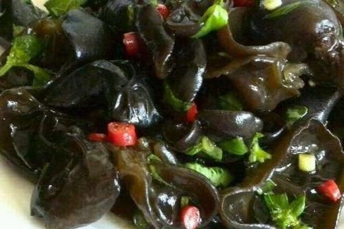  美食优选：酸菜烧肥肠，葱爆黑木耳，西红柿鸡蛋炒面的做法