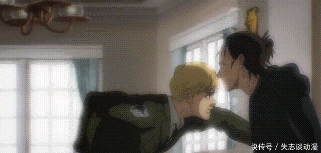 阿克曼|进击的巨人:艾伦为什么要找阿尔敏谈话?气人一通,还打了一顿