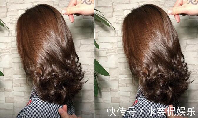 女人|一个50岁女人烫发10年忠告人道中年,头发越短越迷人