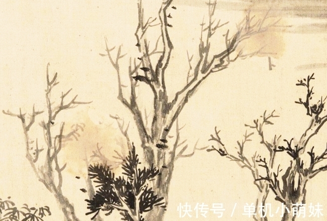 以形!从以形写形到以形写意,董其昌小品画一帧