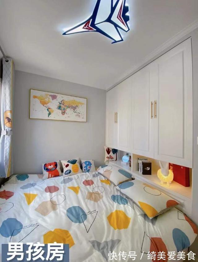 儿媳妇|成都50岁阿姨,因太会布置而走红,把儿子的80㎡婚房装得太治愈了