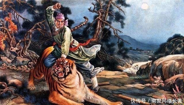 玉环步|武松的恩师千叮万嘱,走江湖别去招惹这2个人,武松偏偏不听