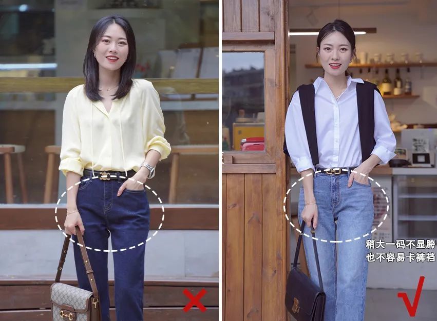 小凡|小个子女生如何挑选完美的裤子，这几点很关键