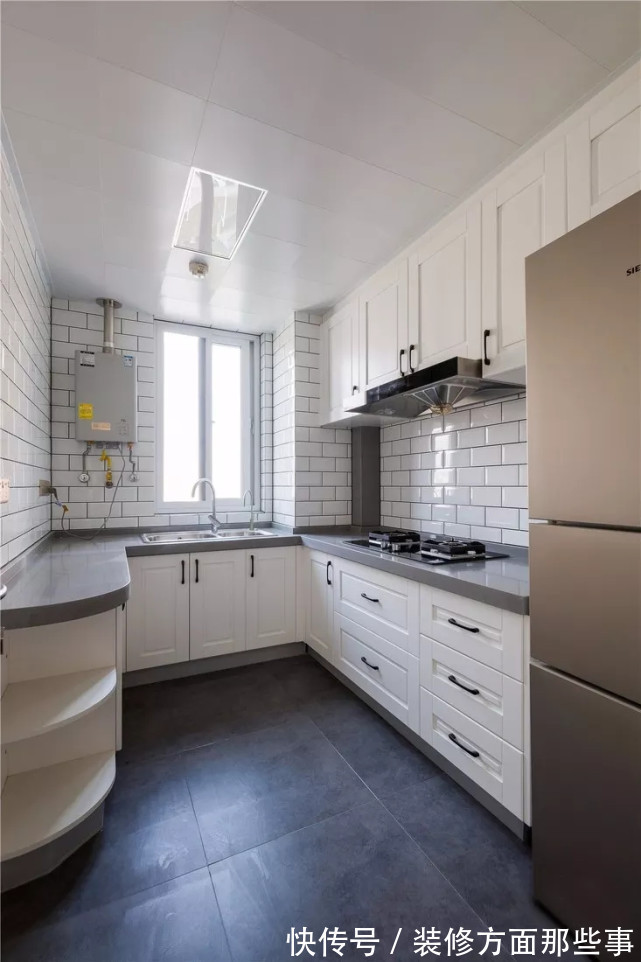 三居室|110平现代风三居室,本来以为全屋用粉色土,谁知道是我草率了