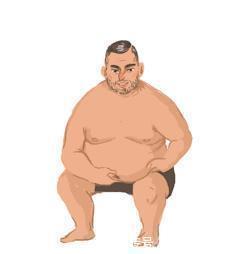 小肚腩|腰腹赘肉:藏着代谢不掉的湿浊垃圾!4个方法去除,你也可以!