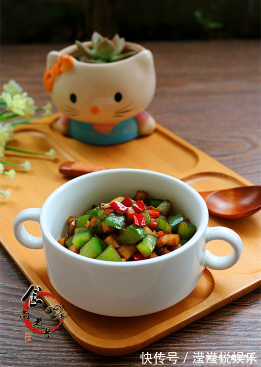 健身房|此款素菜,三天两头吃一顿,腰上赘肉没了,不知不觉变苗条