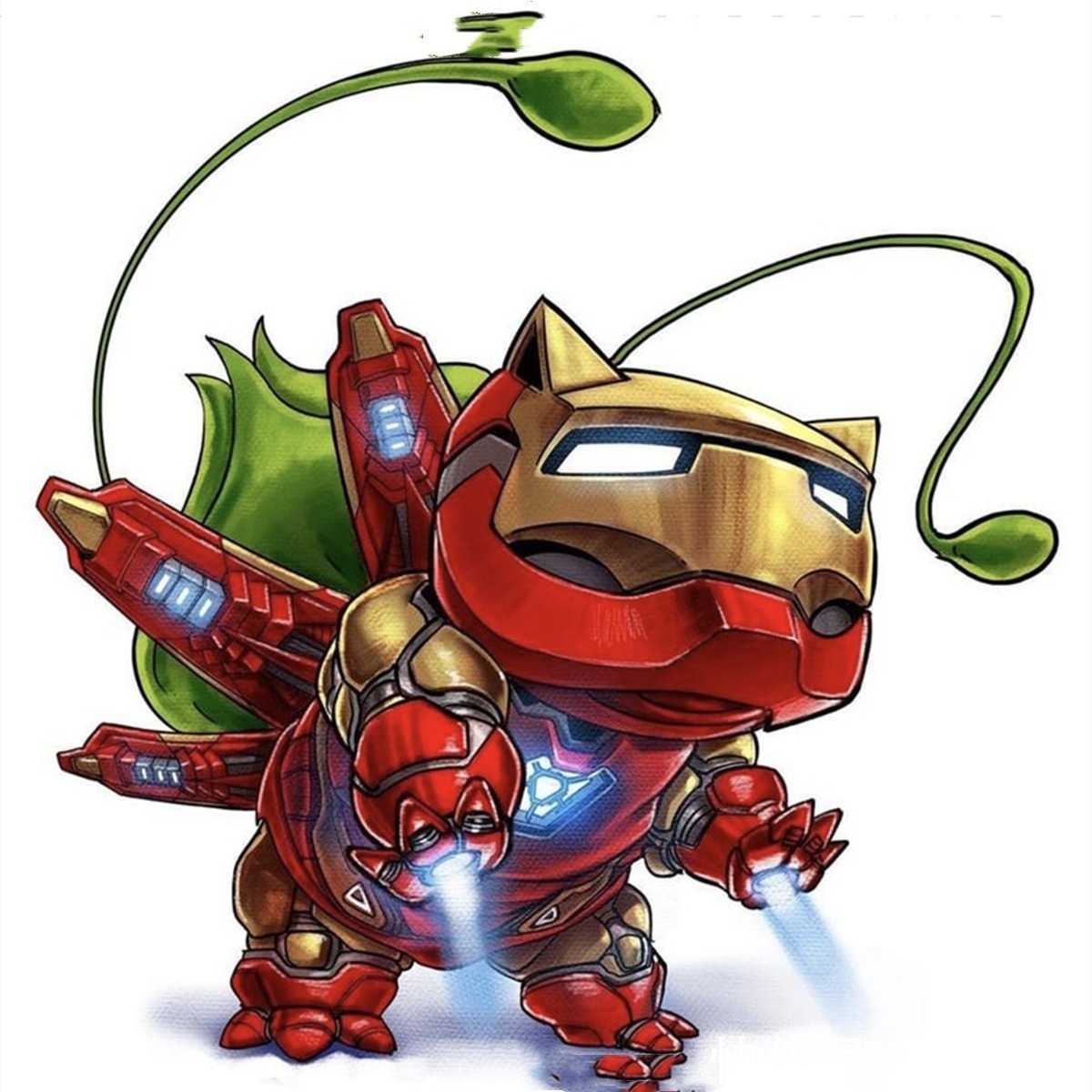 日漫|宝可梦乱入到了复联的世界,美漫与日漫的融合,或许是一种启示