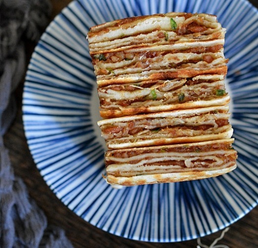 我家最馋这块饼,又香又脆层次多,隔两天就得做一次,太香了!