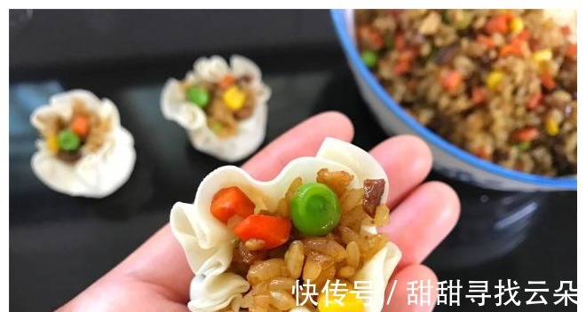 糯米|想吃烧卖不用买，教你在家做，面都不用揉，皮薄馅大，一屉不够吃！
