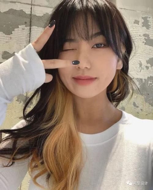 不一样的“耳边染”，心机且高级！