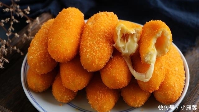 山药不炖汤不炒菜,新做法比肉还好吃,上桌孩子抢着吃,特受欢迎