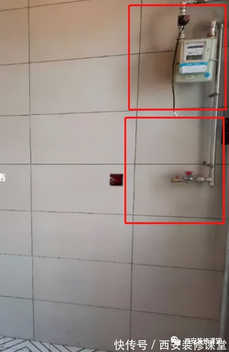 如图|厨房管道真丑，人家为啥这么好看