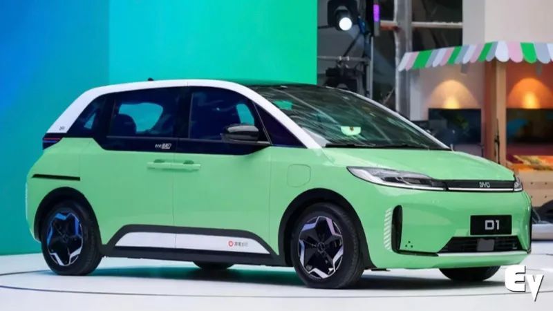 趋势|滴滴D1，能否预示未来出行趋势？