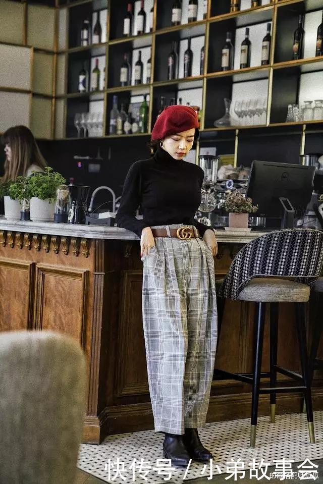 今年流行的针织衫还不会穿跟着三木博主这样穿,时髦又减龄