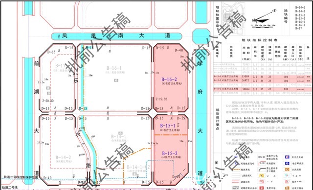 地块|南昌红角洲地块调规!南昌大学附二医院红角洲分院二期、三期来了