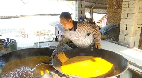 板陈村|望谟县板陈村：古法红糖熬出“甜蜜生活”