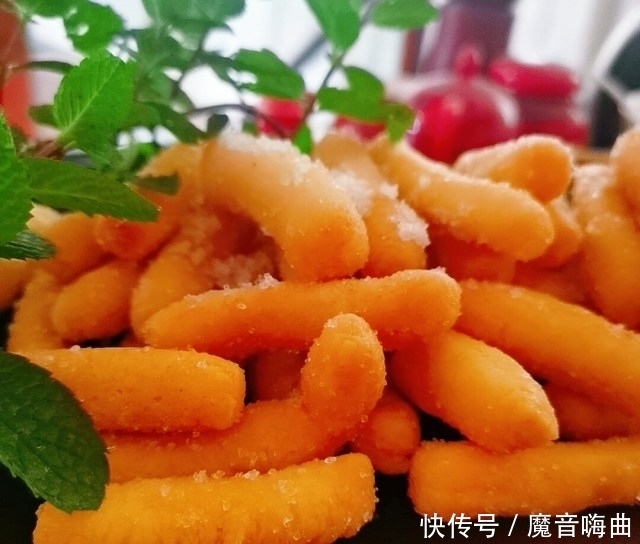  江米条，丝昂酥可口，馋嘴小零食