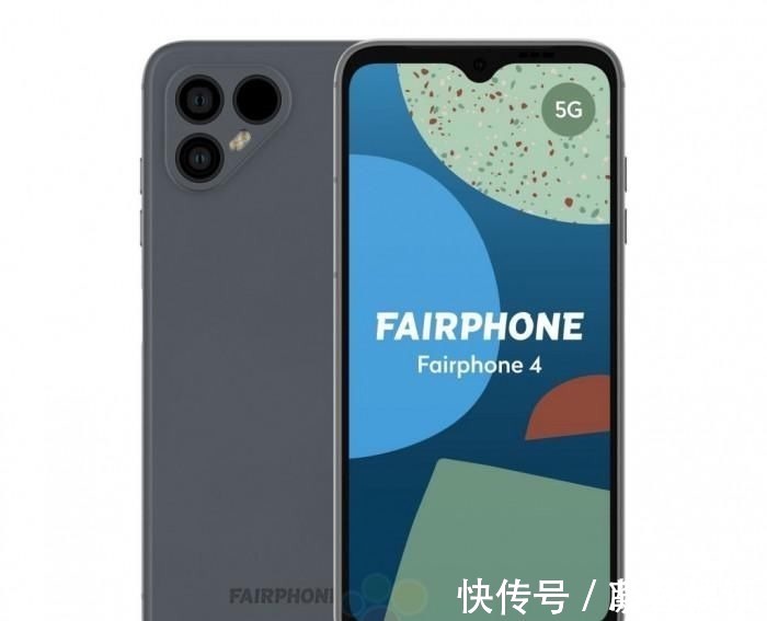 win|FairPhone 4 5G官方渲染图曝光：首配金属中框 侧面指纹识别