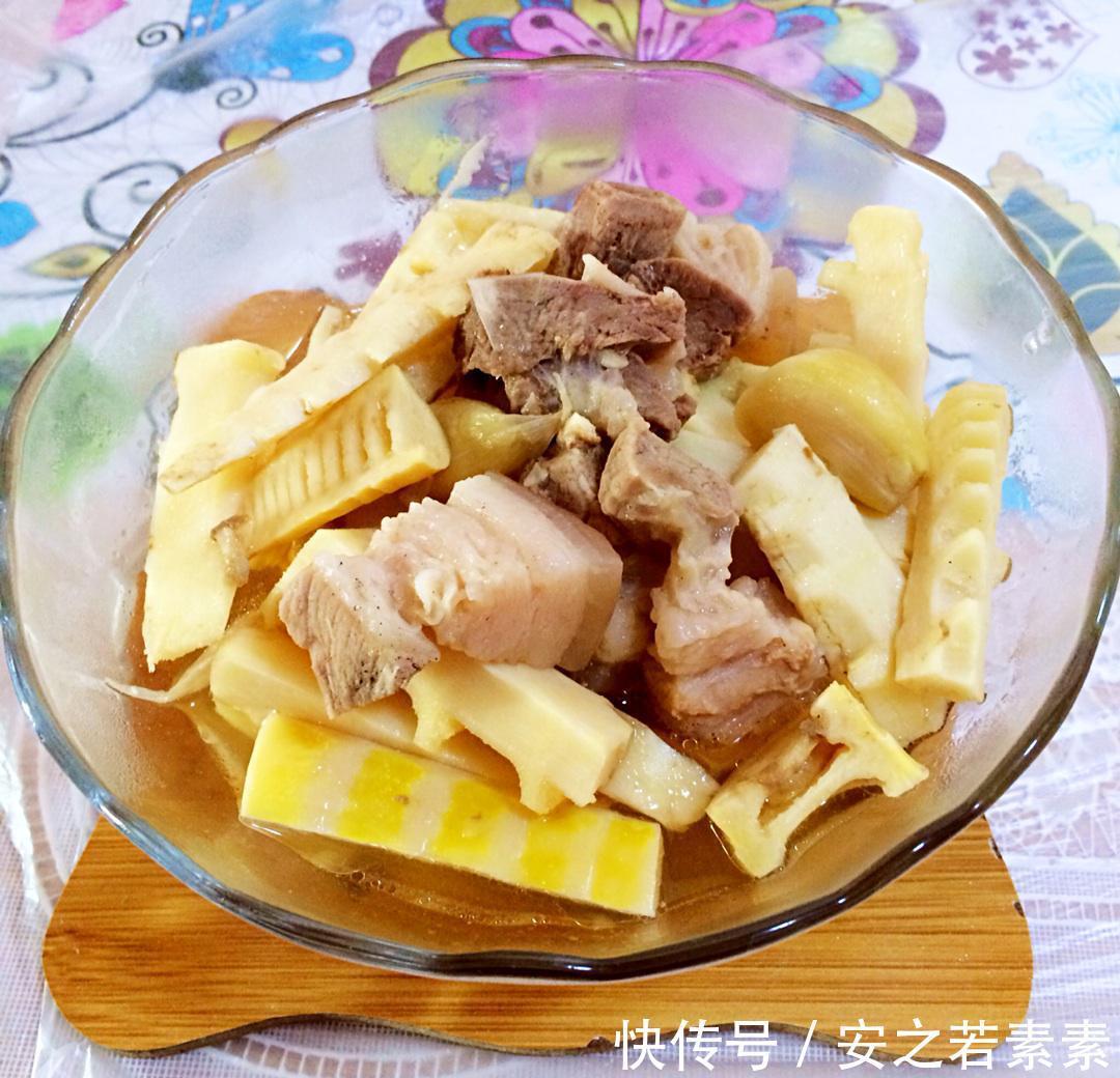 凉拌竹笋|这道菜轻松解决排便困难