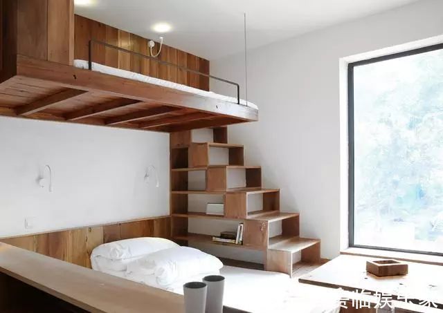 储物柜|室内空间太挤把床抬高试试吧，面积瞬间增加一倍！