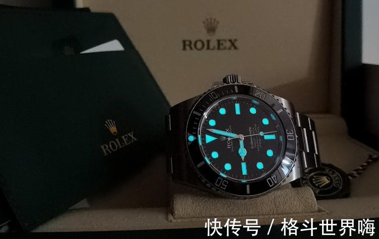 戴表$圆梦人生第一块劳,劳力士潜航者型,多年的坚持是值得的!