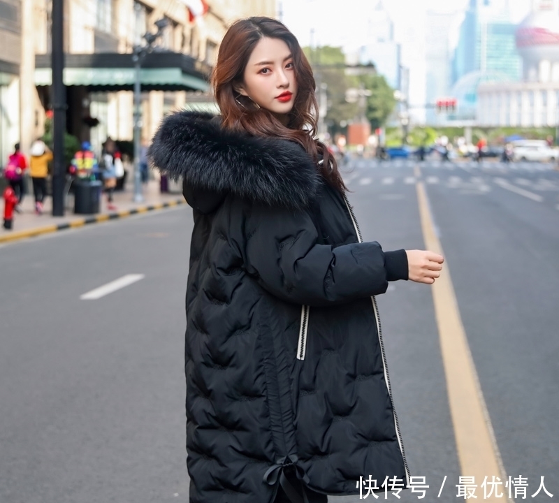 悄悄|悄悄告诉你,北方有一羽绒服,突然在南方火了,款款洋气显年轻