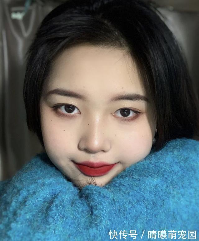 眉毛|圆脸女生要这样化妆,简单不复杂,但又很显脸小,新手都能学会