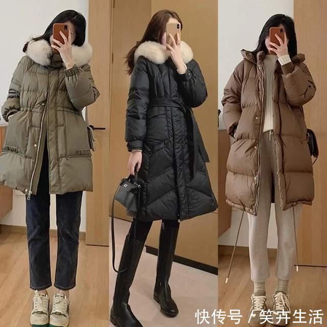 穿搭 低温来袭,怕冷的姑娘这样穿,时髦又抗寒,冬季最实用的穿搭