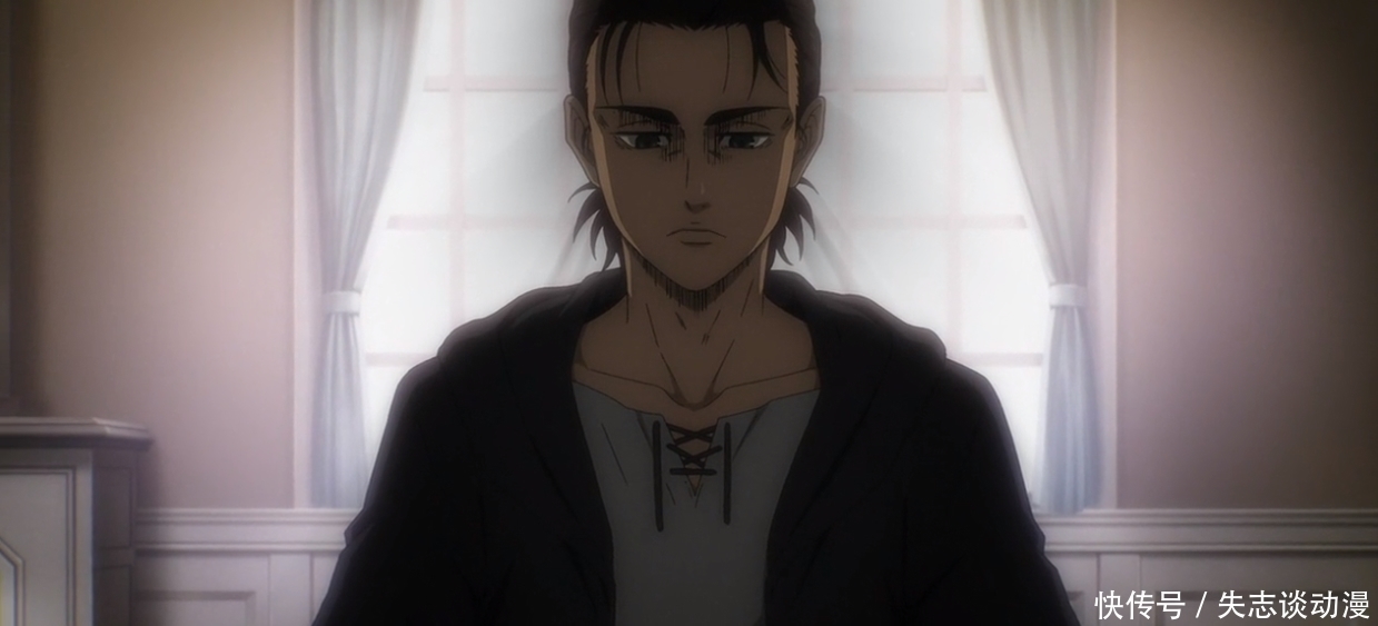 阿克曼|进击的巨人:艾伦为什么要找阿尔敏谈话?气人一通,还打了一顿