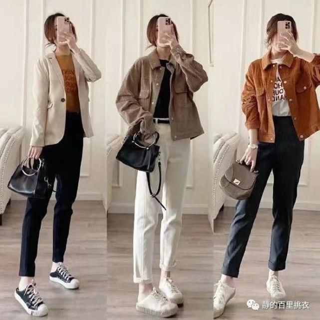 春天上班穿什么？职场通勤风的外套、衬衫很时髦，沉稳优雅