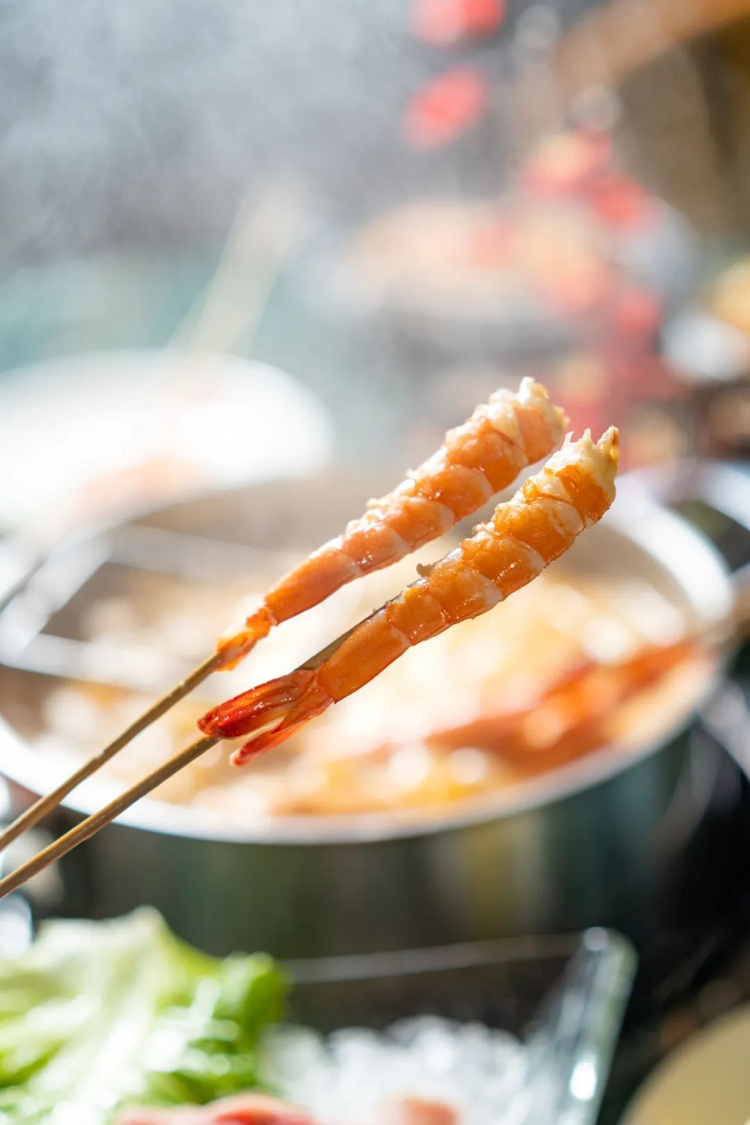 最佳|海鲜是泰式火锅的最佳伴侣,配上冬阴锅味道更鲜,默契度100%