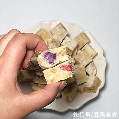 一学就会的奶香雪花酥