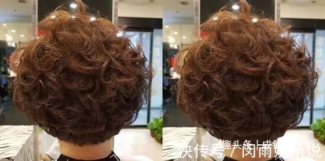 打理 老年人烫发后湿发有卷吹干就不卷,没有烫好?还是打理方法不对?