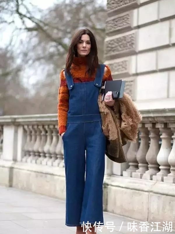 今年最火高领毛衣+大衣,才是秋冬绝配!