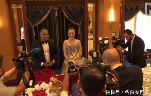 世界|世界上最贵的高跟鞋,只有36码,听到售价还是算了吧!