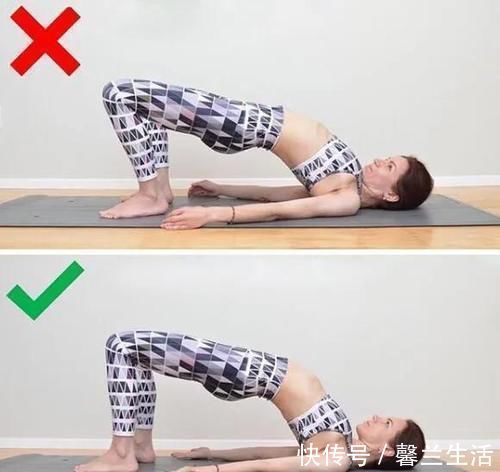 体式|20个最容易做错的瑜伽体式,第1个很多人做错了
