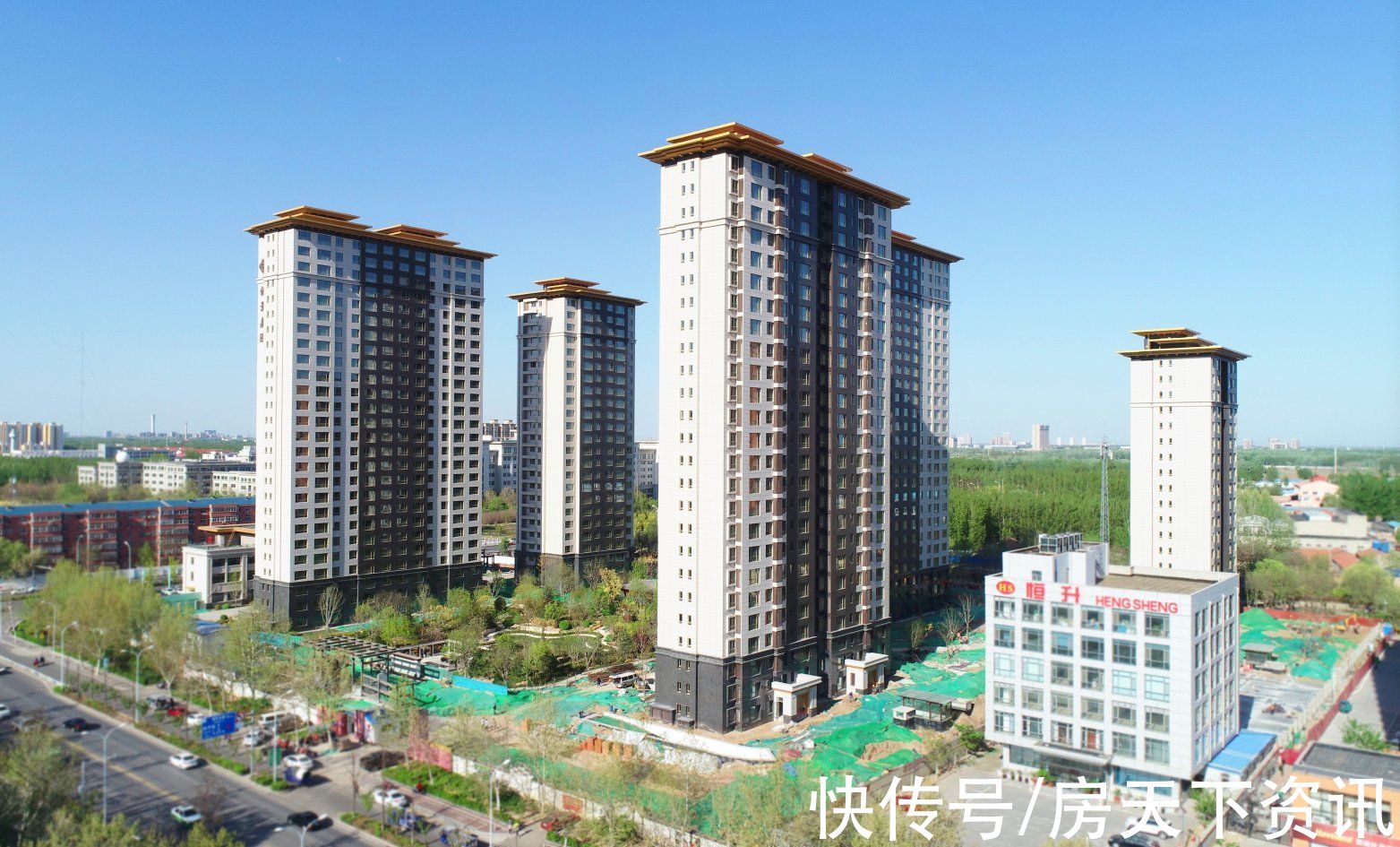 开发商|延期交房、降价盘层出不穷，廊坊这个楼盘居然提前交房、不降价