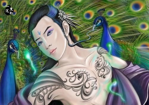  五色神光|因为这三个原因，孔宣在《封神演义》里没被打回原形收为坐骑