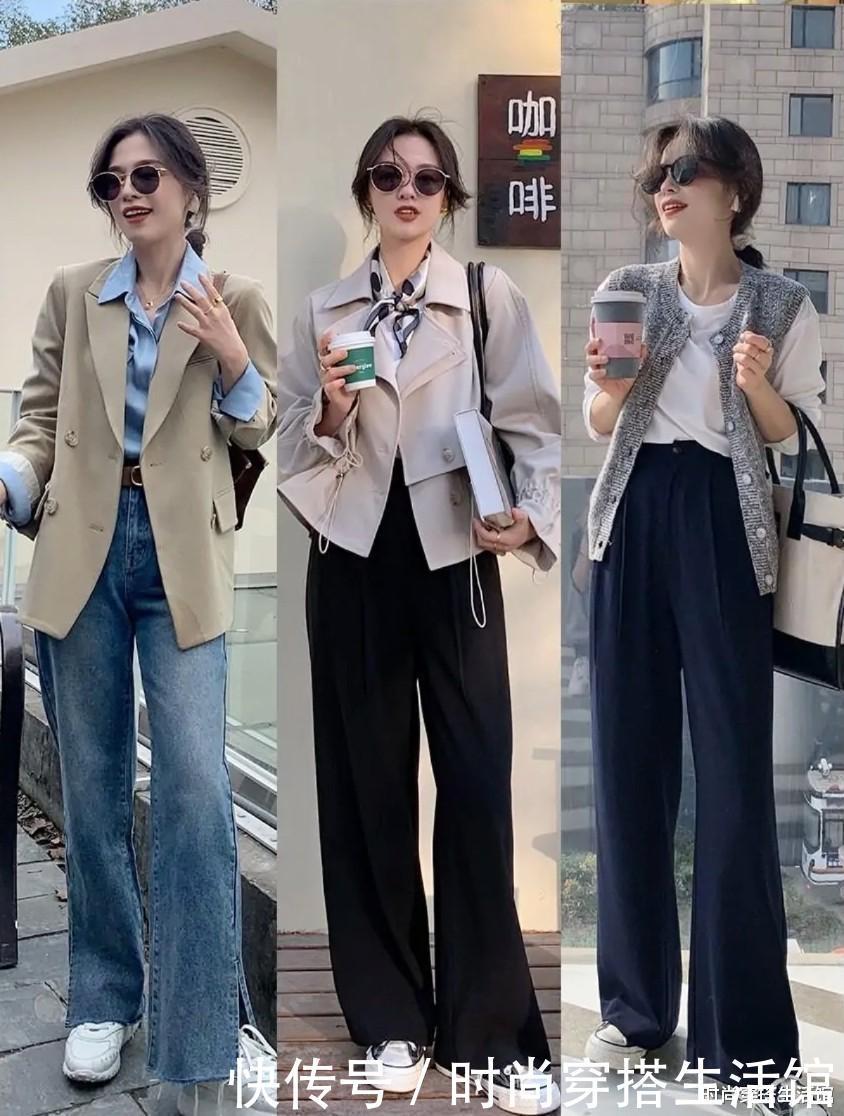 40岁的女人穿搭要避免老气,今年春天流行这样穿,时髦气质又减龄