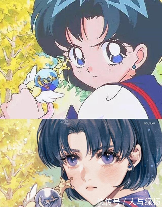 韩风|日漫风格太普通,精致韩风见过吗曾经的颜值扛把子都差点认不出!