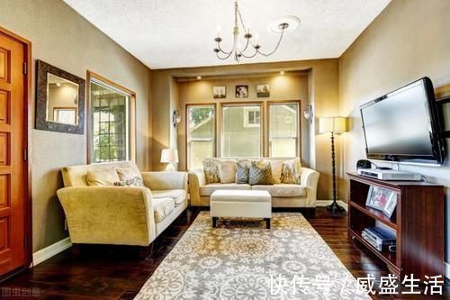 电视柜|装修时坚持这5个基本原则,入住后家里宽敞又整洁,关键是好打理