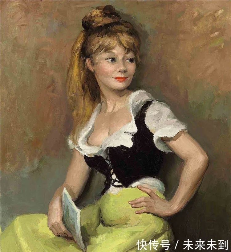 田园风光|「新意欣赏」马塞尔·德福法国后印象派天才画家的风采!