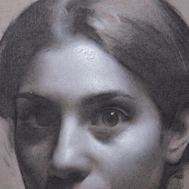 调子|很硬核，一张素描500万网友围观，绝美线条让你欲罢不能，看一百遍都不腻！